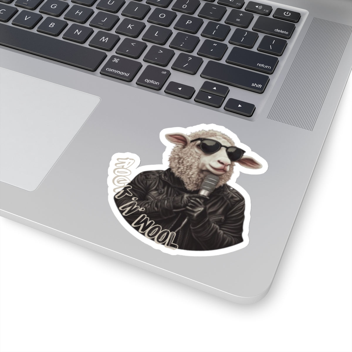 Rock 'n Wool, Kiss-Cut Stickers