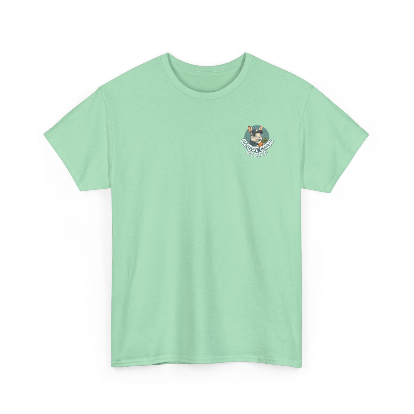 Carrot Crew On Duty, Unisex Heavy Cotton Tee