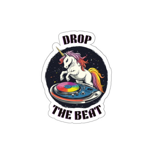 Drop the Beat, Kiss-Cut Stickers