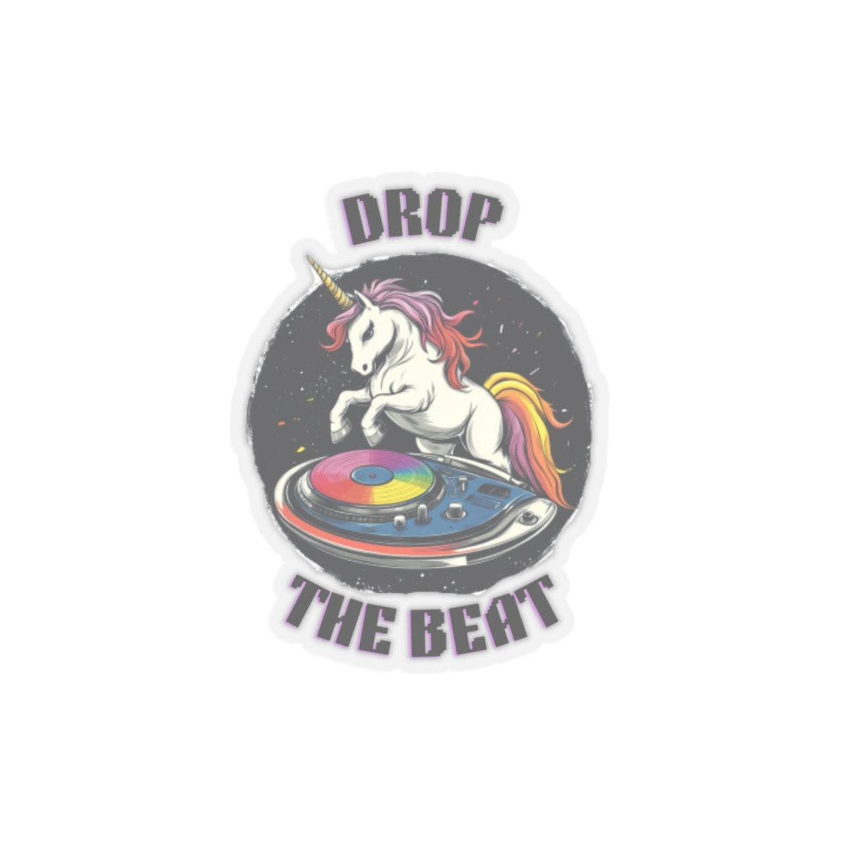 Drop the Beat, Kiss-Cut Stickers